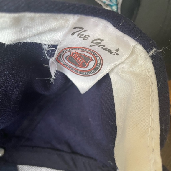 Vintage Toronto Maple Leafs Big Logo Snapback - Picture 4 of 4